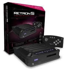 Retron 5 HD Clone Gaming Console (GBA / SNES / NES / Genesis / Sega Master System) - BLACK